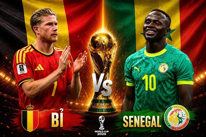 OK9 - Nhận định Bỉ vs Senegal: Thử thách bản lĩnh tại vòng 1/8 knock-out WC2026 1 OK9 - Nhận định Bỉ vs Senegal: Thử thách bản lĩnh tại vòng 1/8 knock-out WC2026
