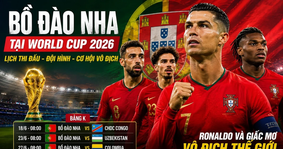 Bồ Đào Nha vô địch World Cup 2026? Điềm báo từ 'Lời nguyền Croatia'