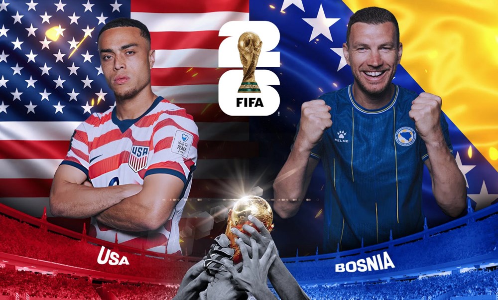 OK9 Nhận định - Mỹ vs Bosnia: Chủ nhà khẳng định vị thế tại vòng 1/16 World Cup 2026 1 OK9 Nhận định - Mỹ vs Bosnia: Chủ nhà khẳng định vị thế tại vòng 1/16 World Cup 2026